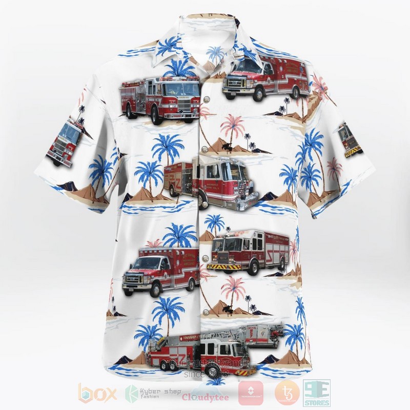 BEST Scott Township Fire District 3D Aloha Shirt 3 BEST Scott Township Fire District 3D Aloha Shirt word3