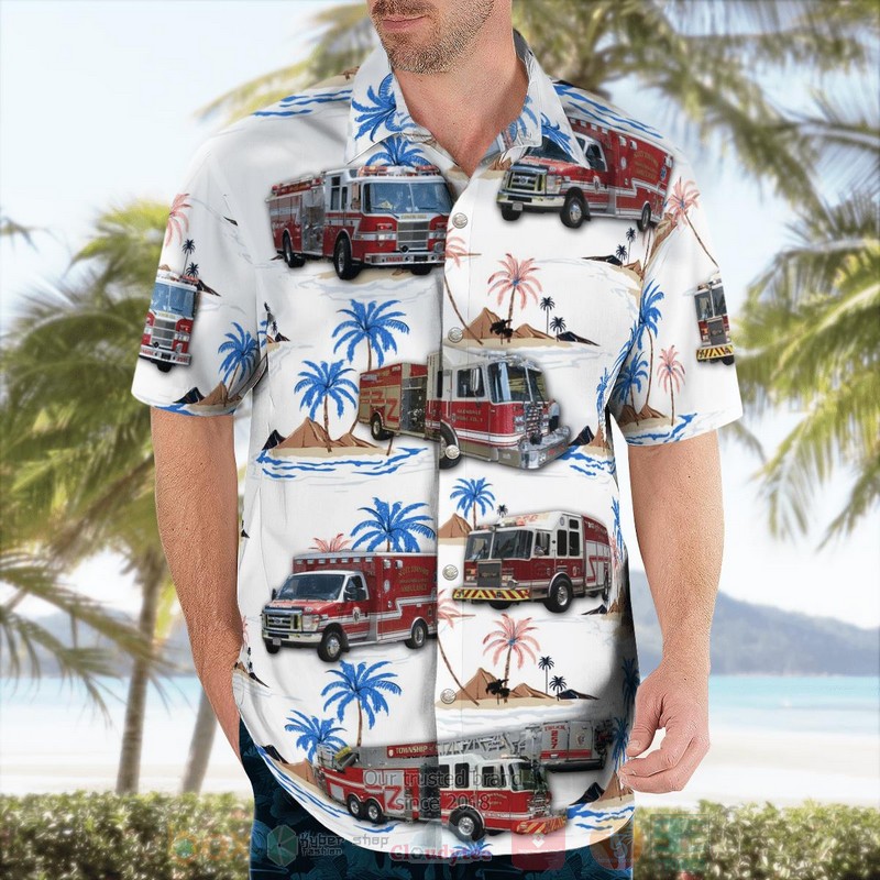 BEST Scott Township Fire District 3D Aloha Shirt 4 BEST Scott Township Fire District 3D Aloha Shirt word3