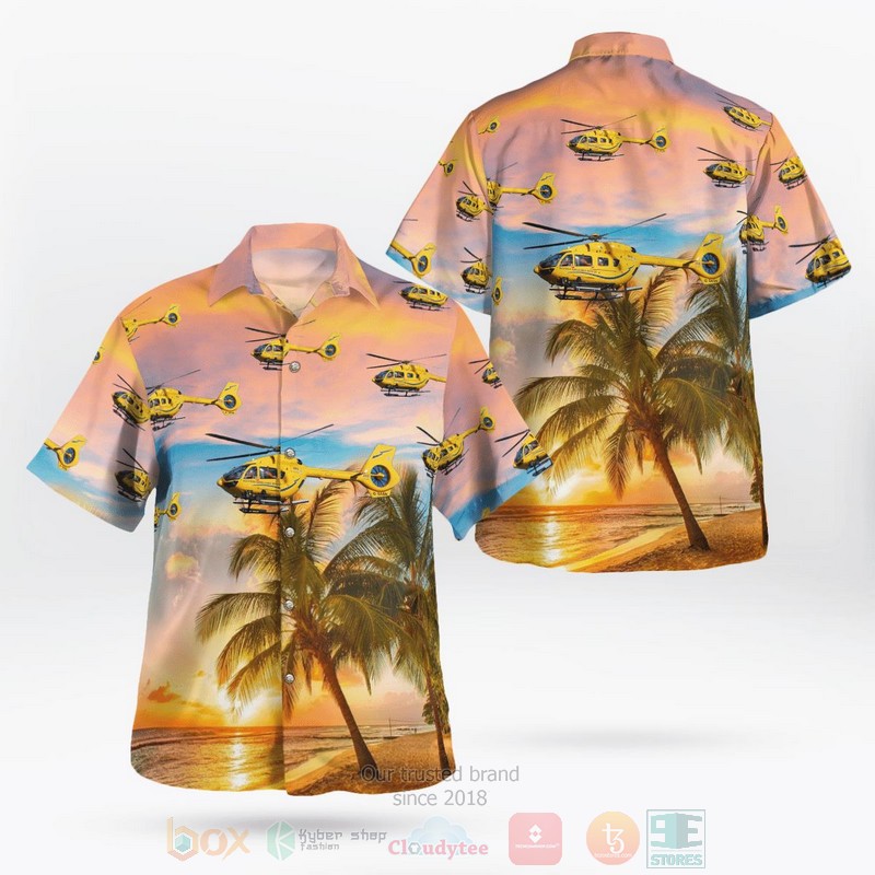 BEST Scottish Air Ambulance G-SASB EC145-T2 3D Aloha Shirt 1 BEST Scottish Air Ambulance G-SASB EC145-T2 3D Aloha Shirt word2