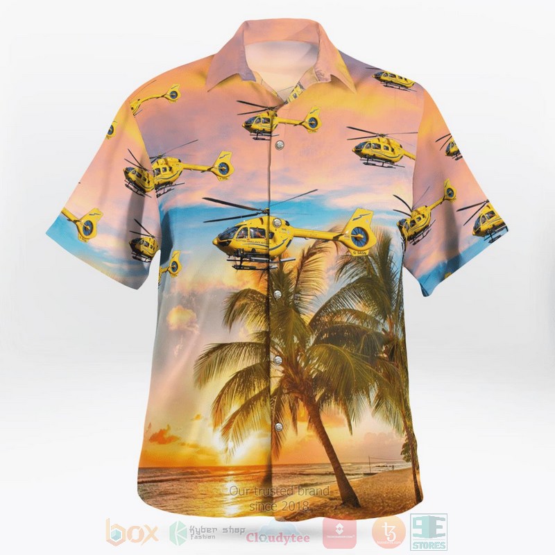 BEST Scottish Air Ambulance G-SASB EC145-T2 3D Aloha Shirt 2 BEST Scottish Air Ambulance G-SASB EC145-T2 3D Aloha Shirt word2