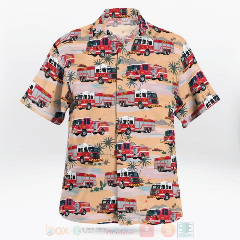 NEW Scottsdale Maricopa County Arizona Salt River Fire Department Hawaii Shirt 3 NEW Scottsdale Maricopa County Arizona Salt River Fire Department Hawaii Shirt word2