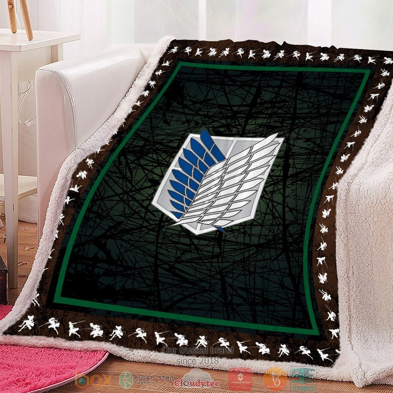Scouting Legion Throw Blanket