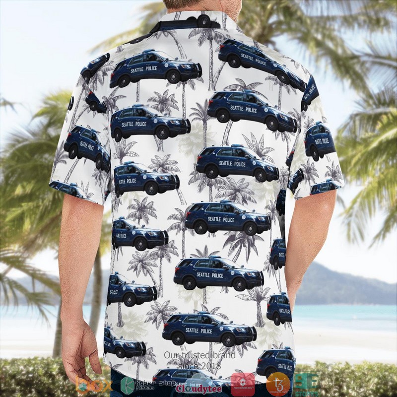 Seattle Police Department SPD Seattle Washington Hawaiian Shirt 2 Seattle Police Department SPD Seattle Washington Hawaiian Shirt word1