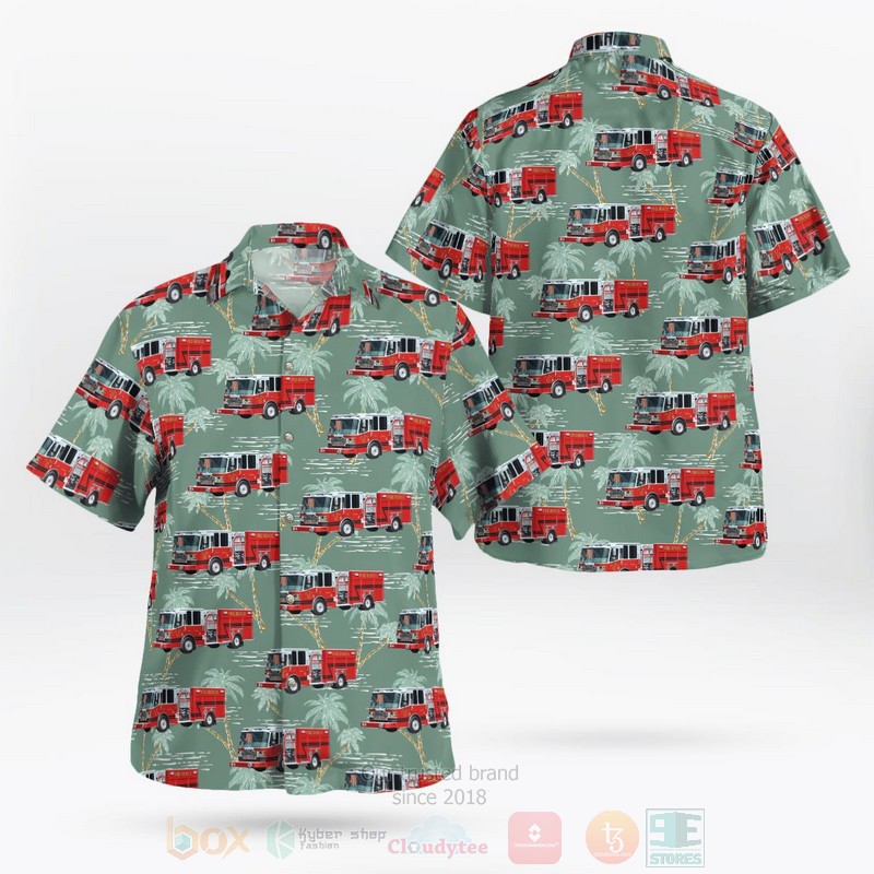 BEST Sedalia, Pettis County, Missouri, Pettis County Fire Protection District 3D Aloha Shirt word1