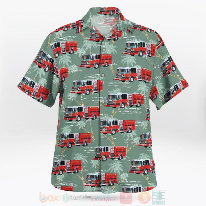 BEST Sedalia, Pettis County, Missouri, Pettis County Fire Protection District 3D Aloha Shirt word1