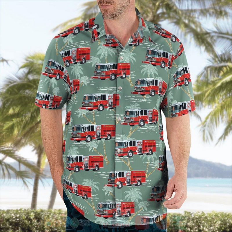 BEST Sedalia, Pettis County, Missouri, Pettis County Fire Protection District 3D Aloha Shirt word1