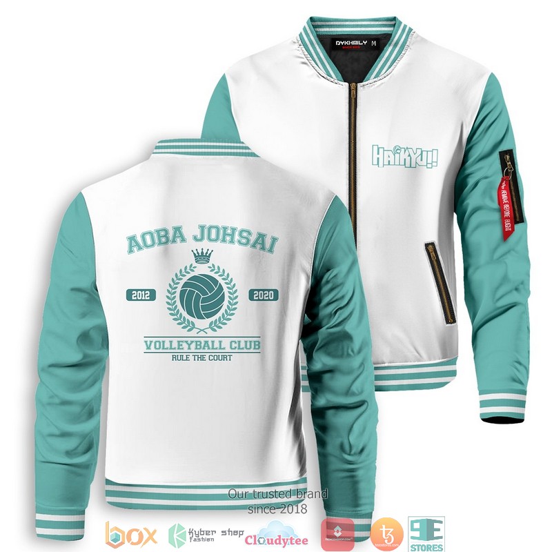 Seijoh Rule The Court Bomber Jacket