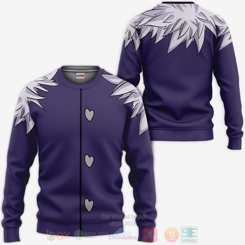 BEST Anime Seven Deadly Sins Merlin All Over Print Hoodie-Bomber Jacket 2 Seven Deadly Sins Merlin Uniform Anime 3D Hoodie Bomber Jacket 1