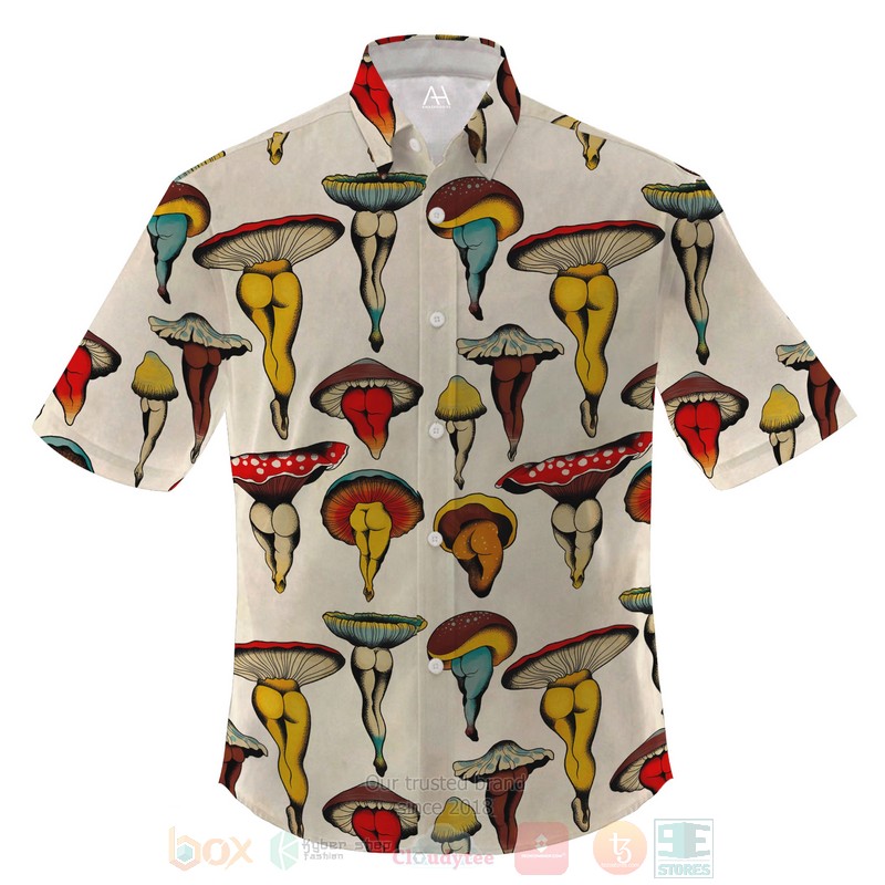 Sexy Mushroom Hawaiian Shirt