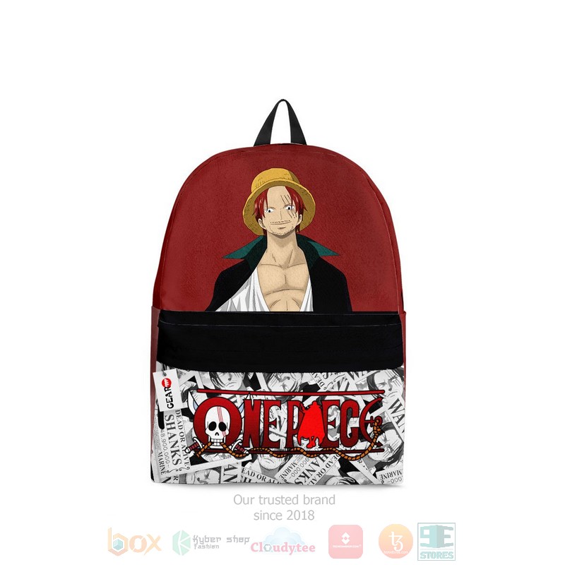 Shanks One Piece Anime Backpack