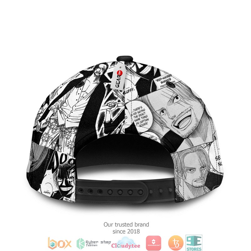 Shanks One Piece Anime Mix Manga Snapback hat 4 Shanks One Piece Anime Mix Manga Snapback hat 1 2 3