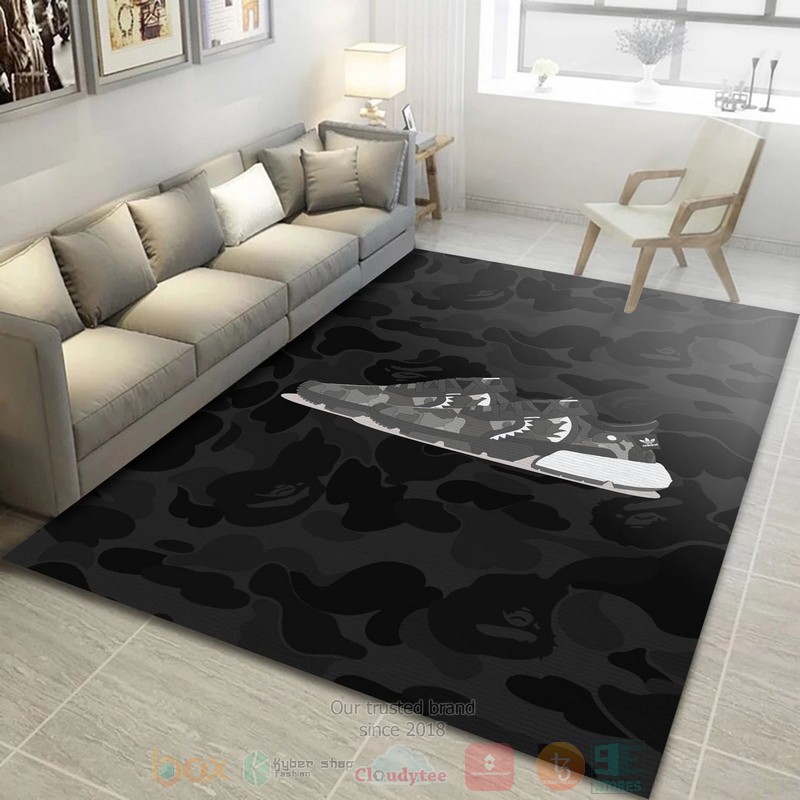 Sharkes Sneakers 1 Fashion Brand Home Us Area Rugs