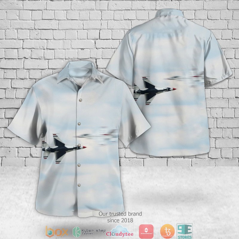 BEST Shaw AFB Thunder Over the Midlands Air Show white Hawaii Shirt word3
