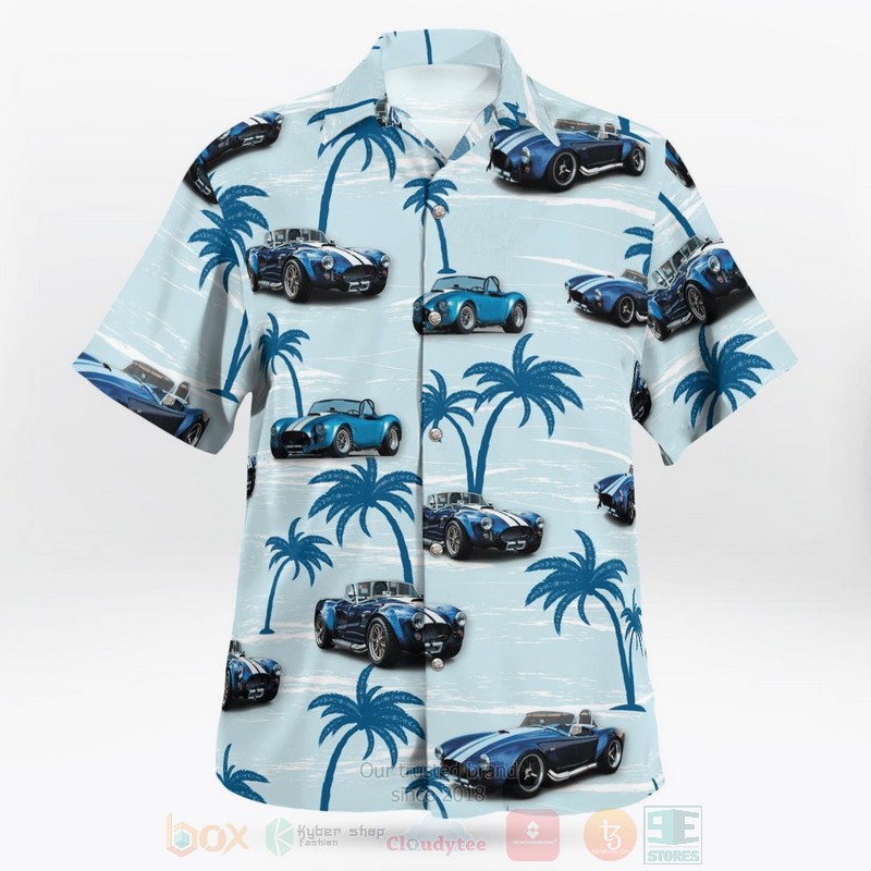 New Shelby Cobra Hawaii Shirt Word2