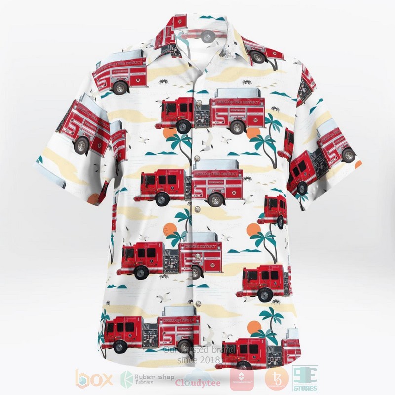 BEST Sheldon, South Carolina, Sheldon Fire Department 3D Aloha Shirt 2 BEST Sheldon, South Carolina, Sheldon Fire Department 3D Aloha Shirt word2