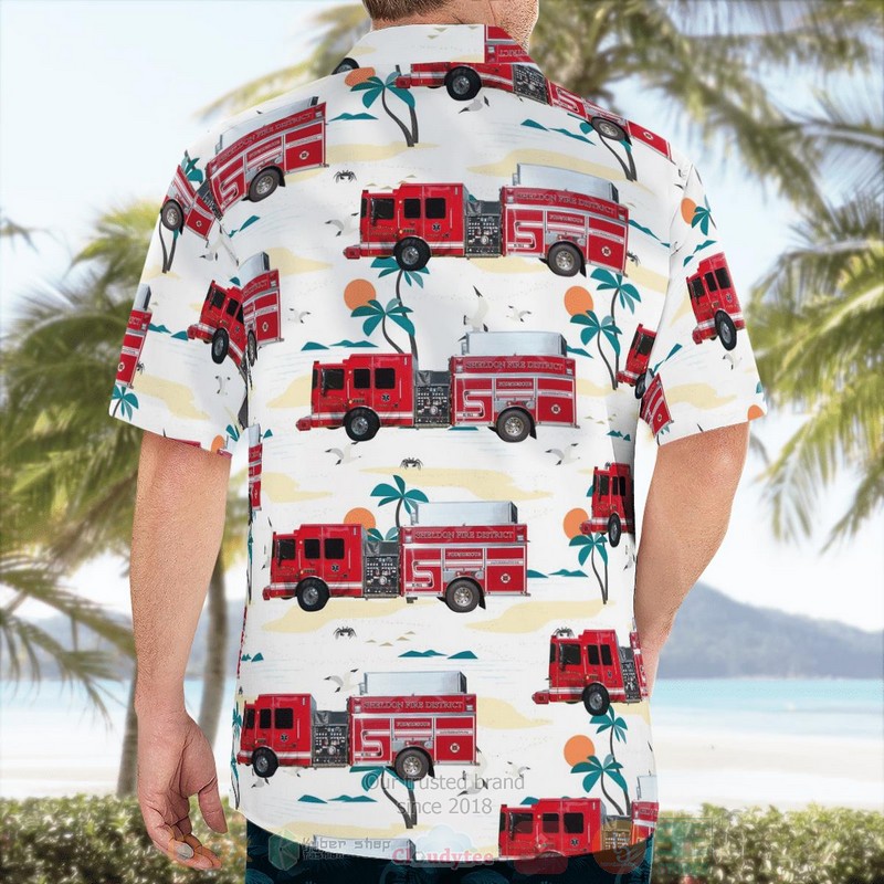 BEST Sheldon, South Carolina, Sheldon Fire Department 3D Aloha Shirt 4 BEST Sheldon, South Carolina, Sheldon Fire Department 3D Aloha Shirt word2