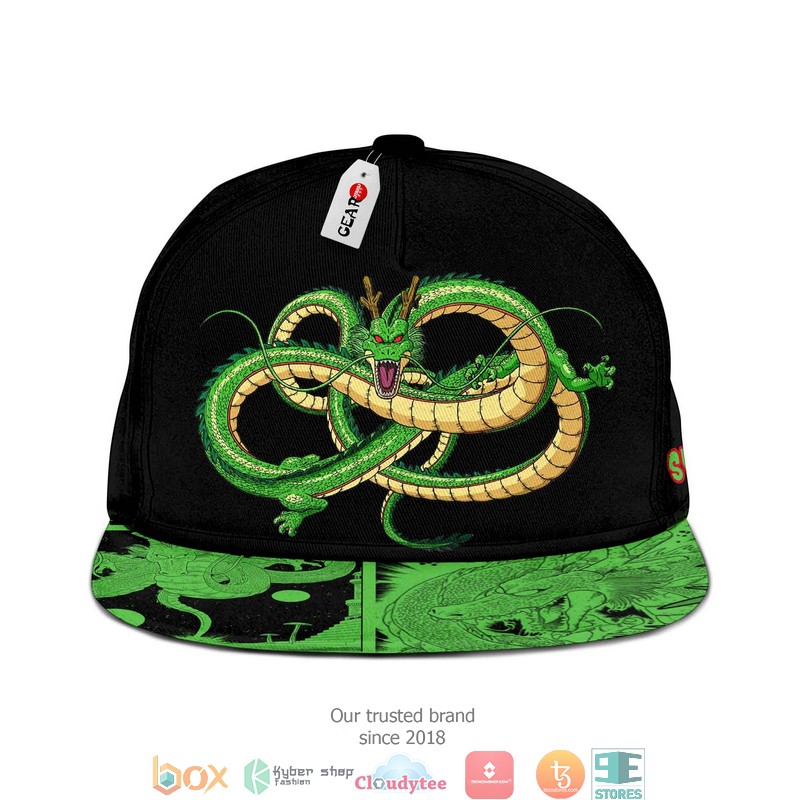 Shenron Anime Dragon Ball Snapback hat