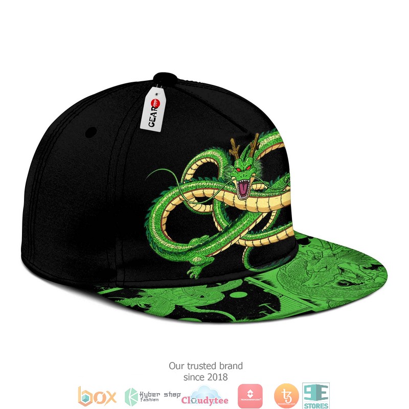 Shenron Anime Dragon Ball Snapback hat 3 Shenron Anime Dragon Ball Snapback hat 1 2