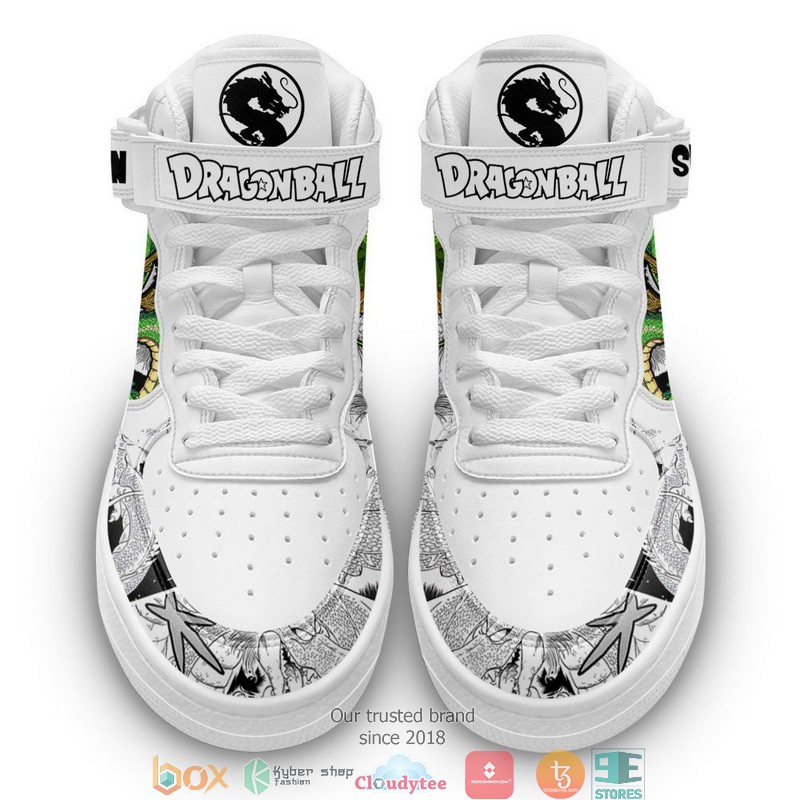 Shenron Dragon Ball Anime Mix Manga High Air Force Shoes 1