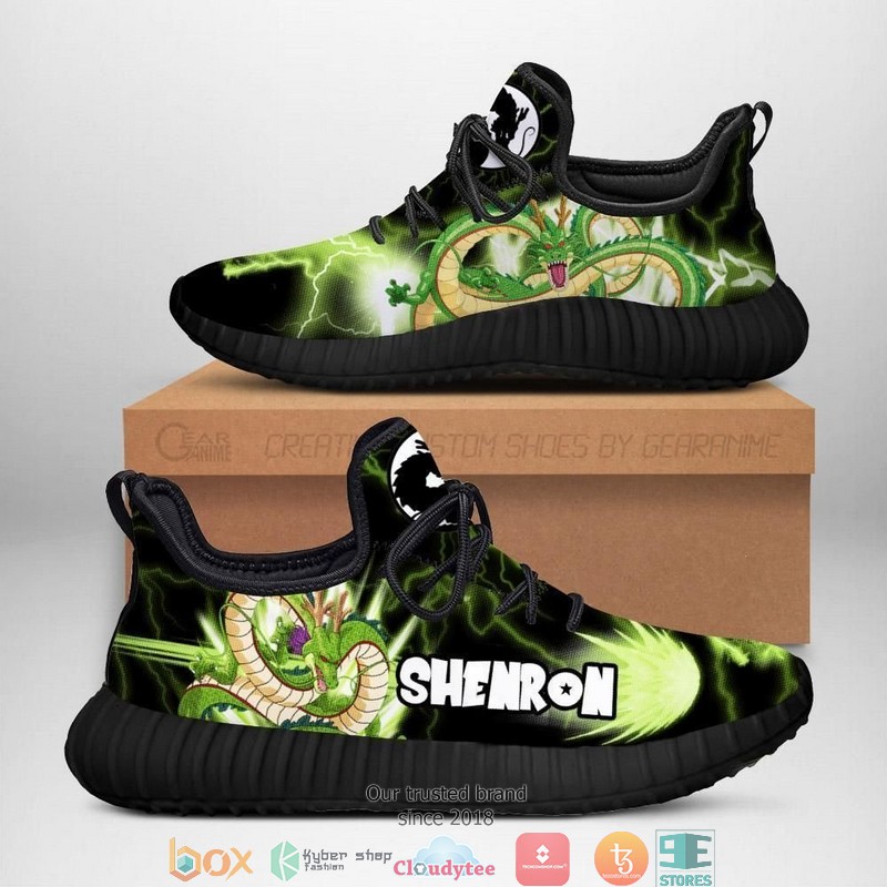 Shenron Dragon Ball Anime Reze Sneaker Shoes