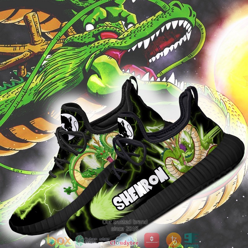 Shenron Dragon Ball Anime Reze Sneaker Shoes 1