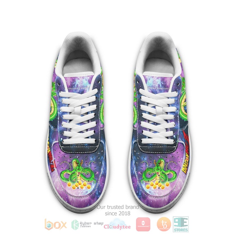 Shenron Dragon Ball Z Anime Nike Air Force Shoes 1