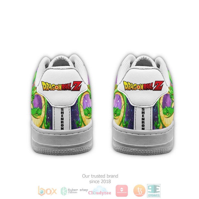 NEW Shenron Dragon Ball Z Anime Nike Air Force shoes sneaker 3 Shenron Dragon Ball Z Anime Nike Air Force Shoes 1 2