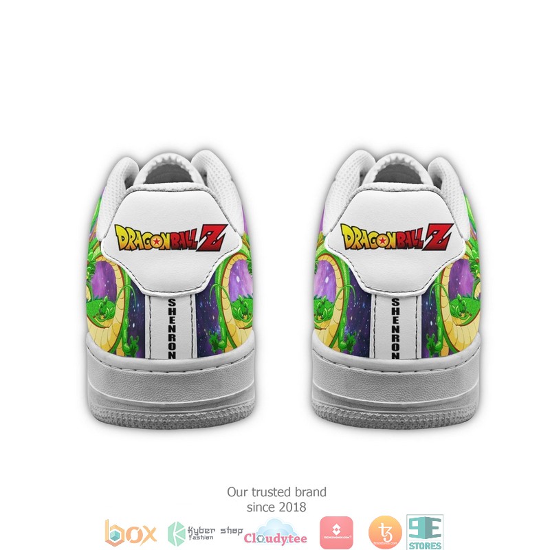 Shenron Dragon Ball Z Anime Nike Air Force Sneaker Shoes 3 Shenron Dragon Ball Z Anime Nike Air Force Sneaker Shoes 1 2
