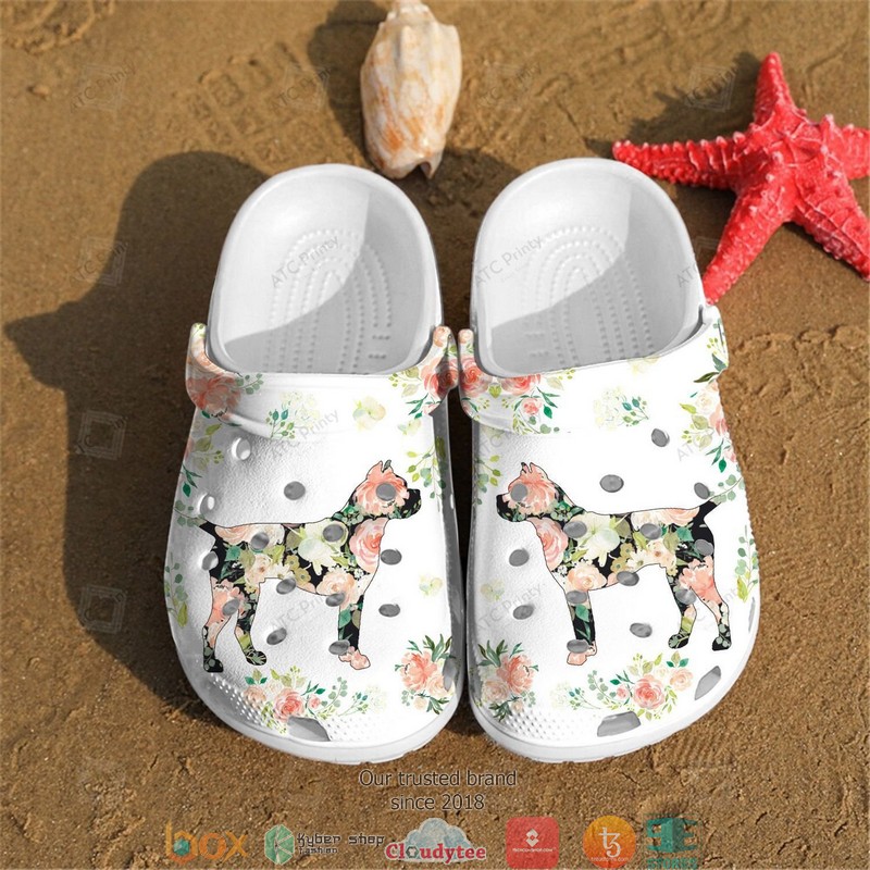 Shih Tzu Crocband Clogs