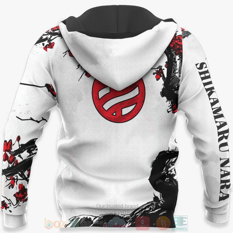 BEST Anime Shikamaru Naruto All Over Print Hoodie-Bomber Jacket 5 Shikamaru Custom Naruto Anime 3D Hoodie Bomber Jacket 1 2 3 4