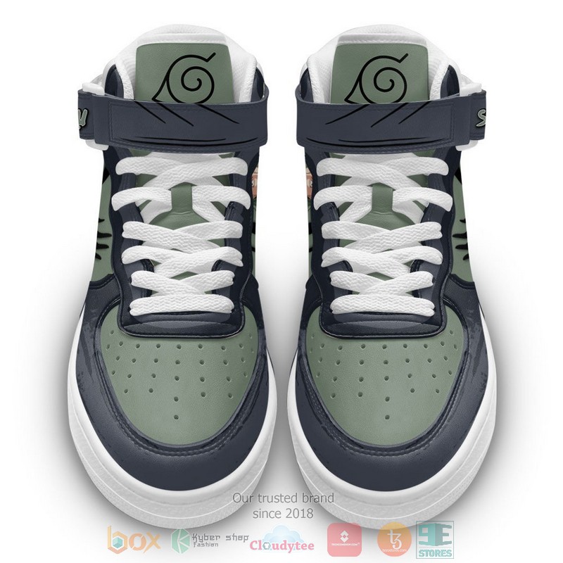 Shikamaru Nara Anime High Air Force Shoes 1