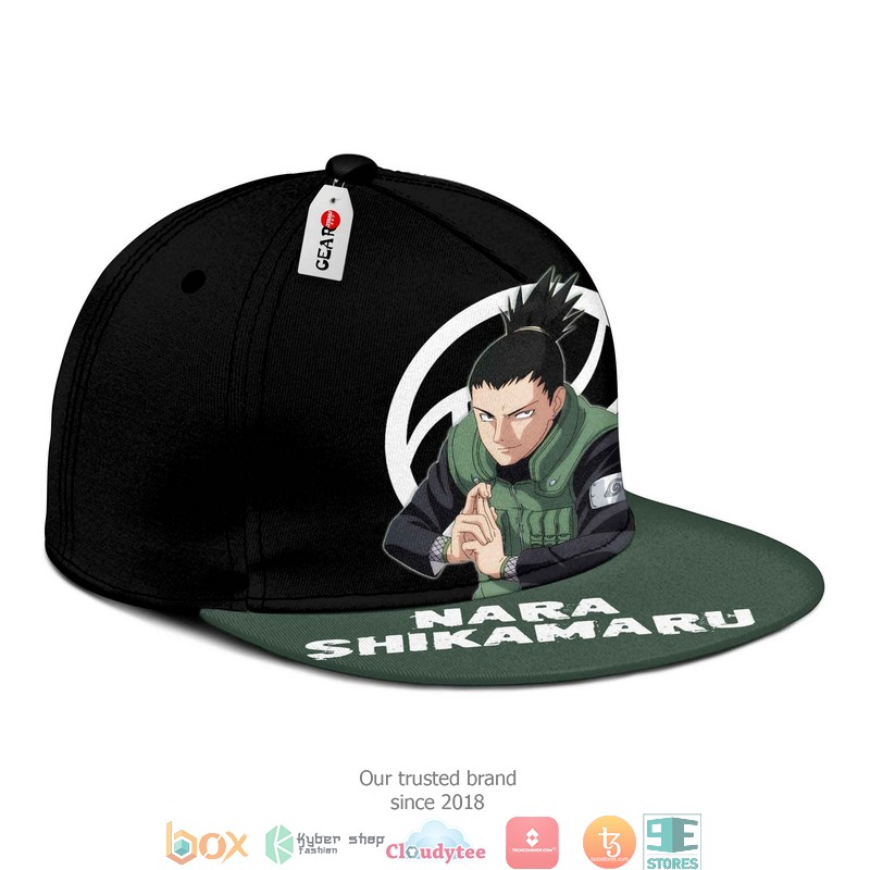 Shikamaru Nara NRT Anime Snapback hat 1