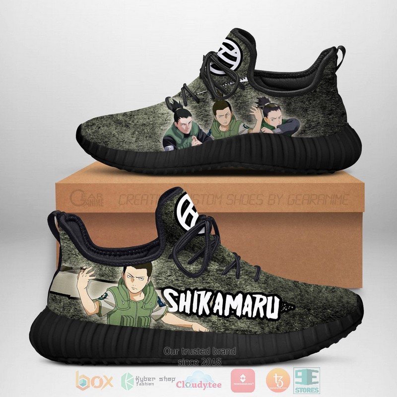 Shikamaru Naruto Anime Reze Shoes