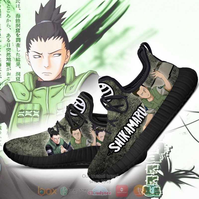 Shikamaru Naruto Anime Reze Shoes 1