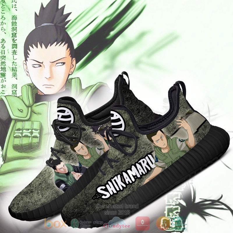 BEST Shikamaru Naruto Reze Shoes Sneaker 3 Shikamaru Naruto Anime Reze Shoes 1 2