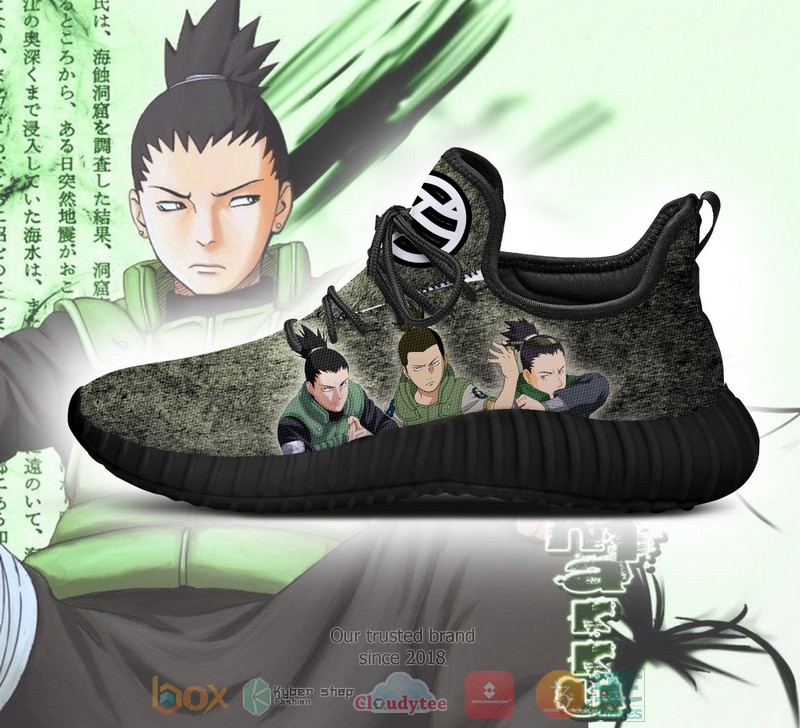 BEST Shikamaru Naruto Reze Shoes Sneaker 4 Shikamaru Naruto Anime Reze Shoes 1 2 3
