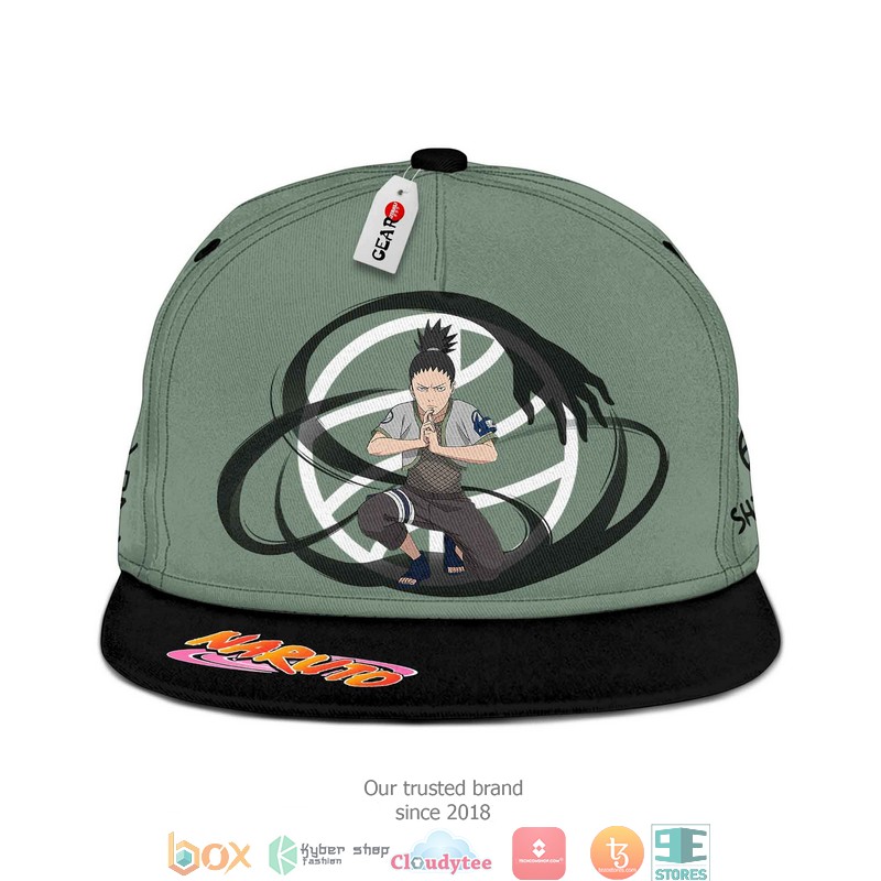 Shikamaru Seal NRT Anime Snapback hat