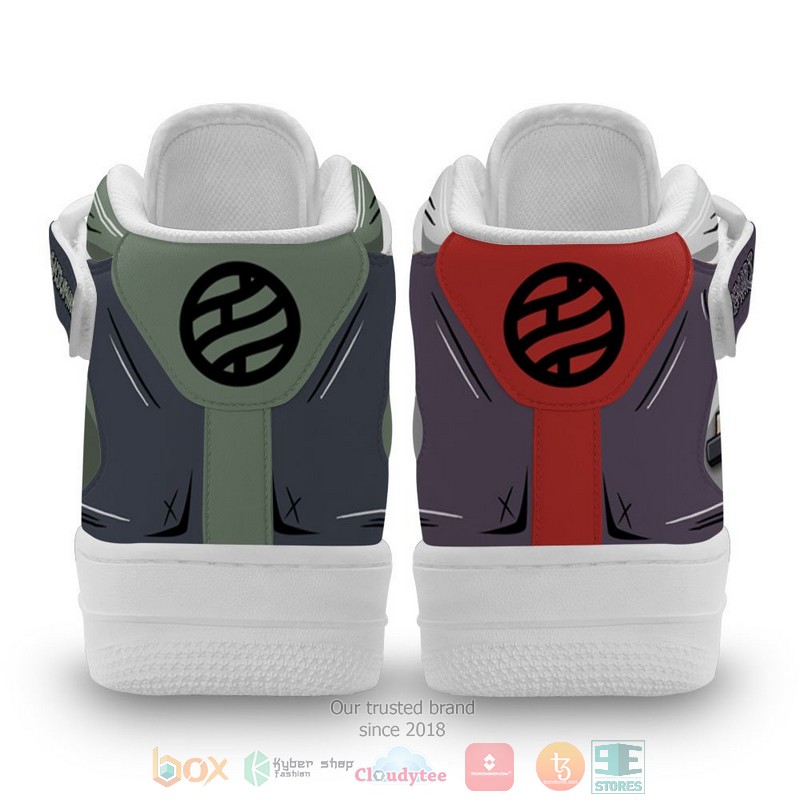 NEW Shikamaru and Temari Naruto Anime High Top Air Force Shoes 3 Shikamaru and Temari Naruto Anime High Air Force Shoes 1 2