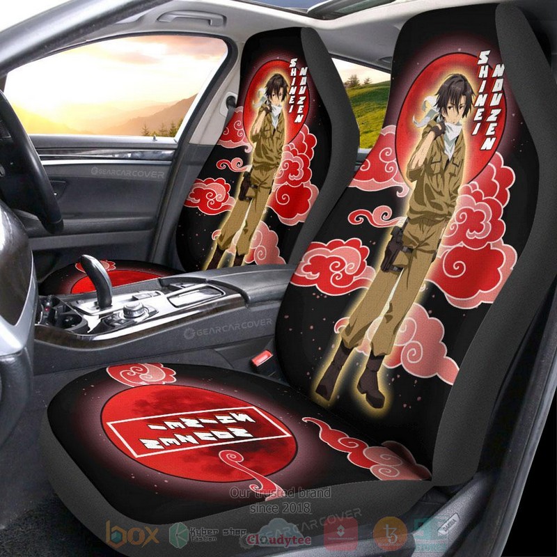 Shinei Nouzen 86 Eighty Six Anime Car Seat Cover 1