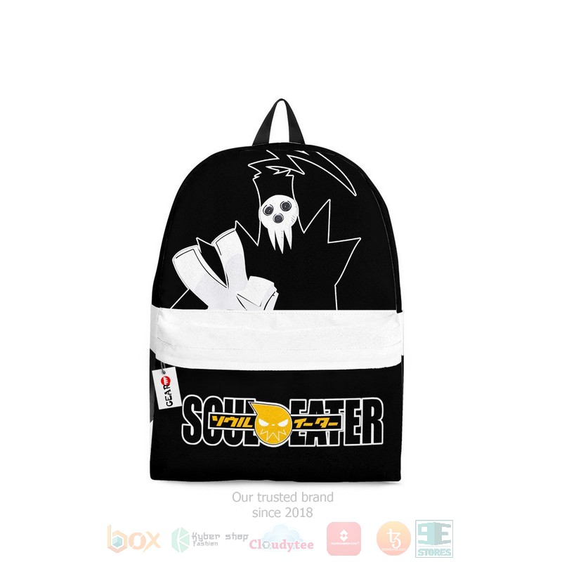 Shinigami Soul Eater Anime Backpack