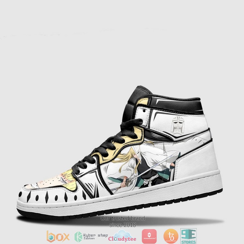 Shinji Hirako BL Anime Air Jordan High Top Shoes 3 Shinji Hirako BL Anime Air Jordan High Top Shoes 1 2