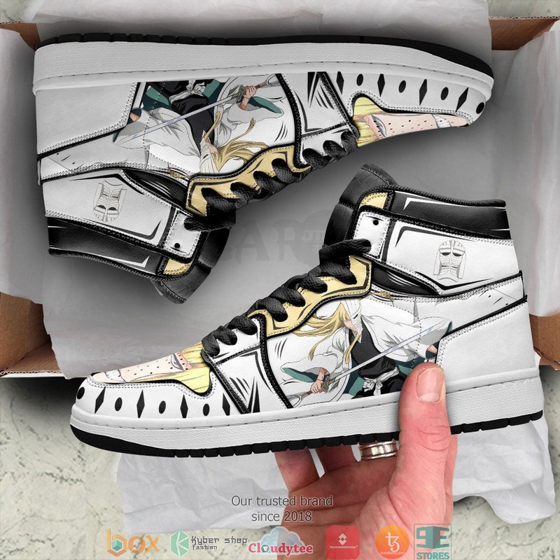 Shinji Hirako BL Anime Air Jordan High Top Shoes 4 Shinji Hirako BL Anime Air Jordan High Top Shoes 1 2 3