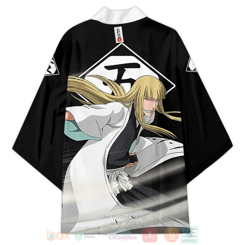 BEST Shinji Hirako Bleach Anime Japan 3D Print Kimono 4 Shinji Hirako Bleach Anime Inspired Kimono 1 2 3
