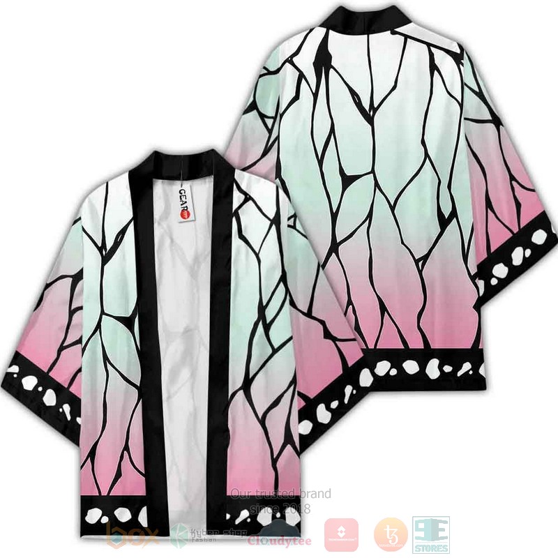 Shinobu Kimetsu Anime Inspired Kimono