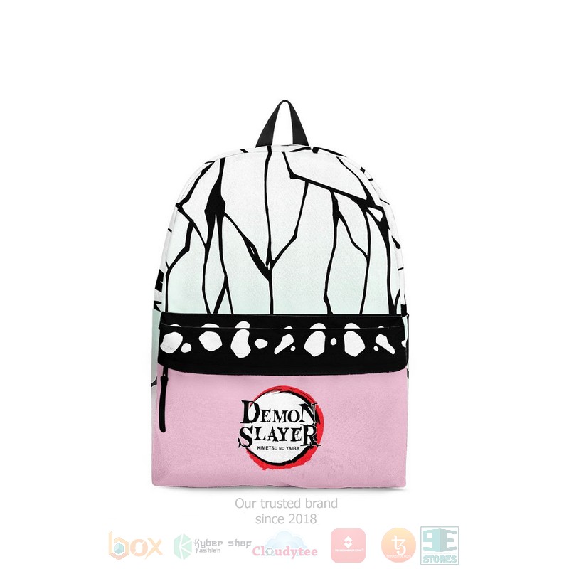 Shinobu Kocho Costume Kimetsu Anime Backpack