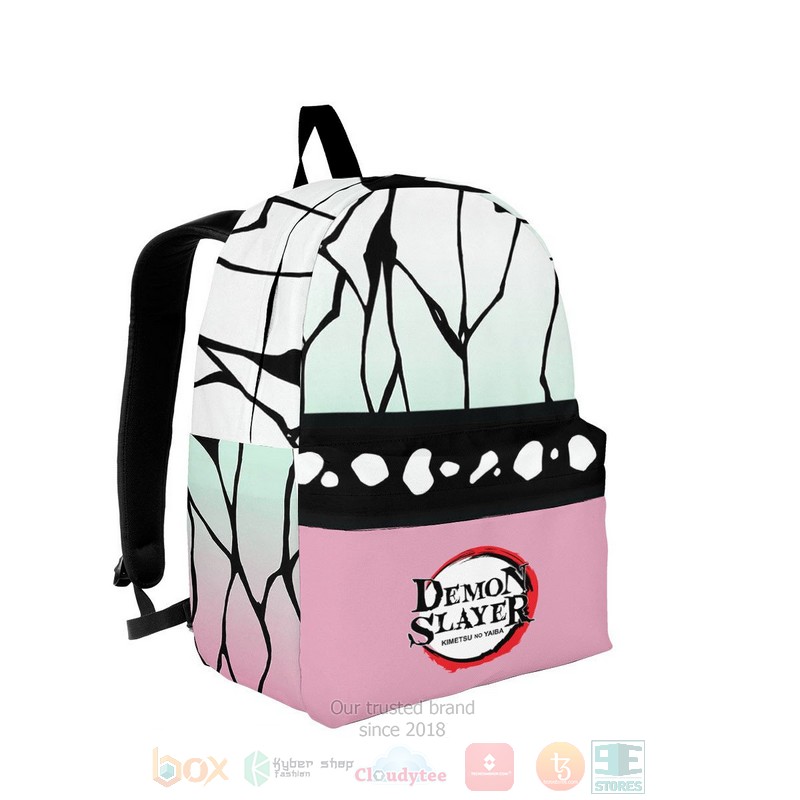 Shinobu Kocho Costume Kimetsu Anime Backpack 1