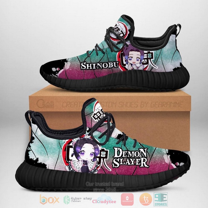 Shinobu Kocho Demon Slayer Anime Reze Shoes