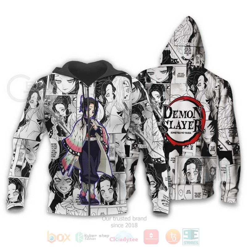 BEST Anime Shinobu Kocho Kimetsu Anime-Manga Unisex 3D T-Shirt, Hoodie 14 Shinobu Kocho Kimetsu Anime Manga 3D Hoodie Shirt