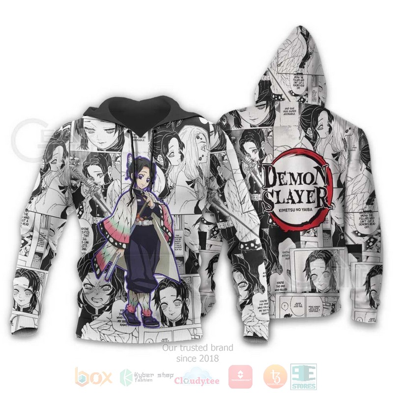 BEST Anime Shinobu Kocho Kimetsu Anime-Manga Unisex 3D T-Shirt, Hoodie 4 Shinobu Kocho Kimetsu Anime Manga 3D Hoodie Shirt 1 2 3