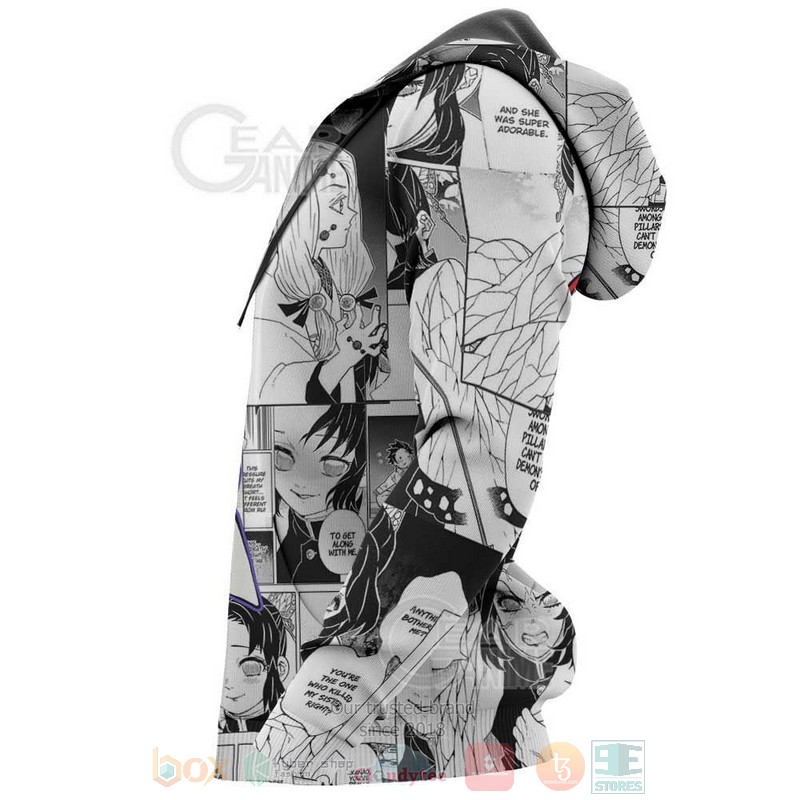 BEST Anime Shinobu Kocho Kimetsu Anime-Manga Unisex 3D T-Shirt, Hoodie 6 Shinobu Kocho Kimetsu Anime Manga 3D Hoodie Shirt 1 2 3 4 5
